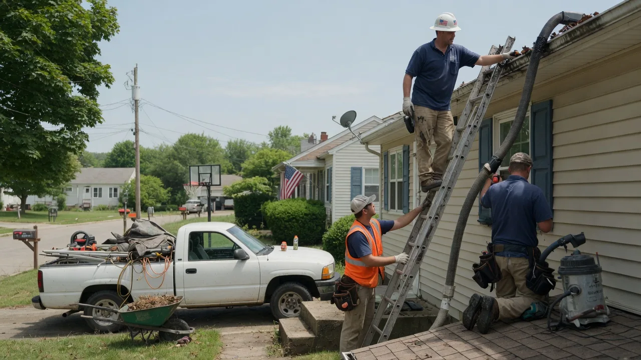 Gutter Installation in Bernice, LA near me